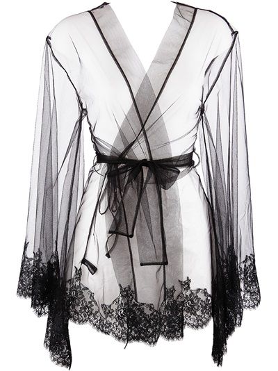 Sheer robe