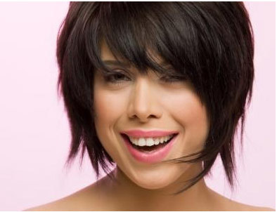 Short Shaggy Hairstyles For Round Faces