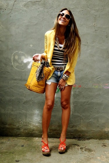 Shorts and a blazer