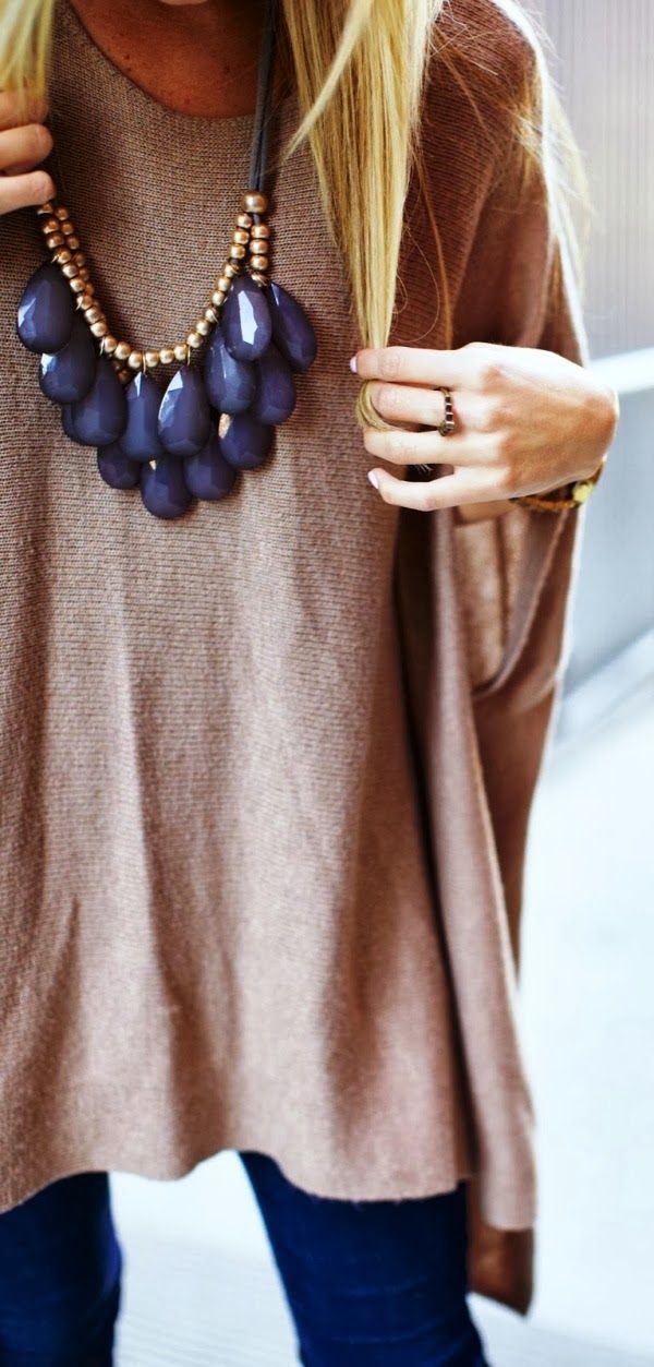 Statement necklace