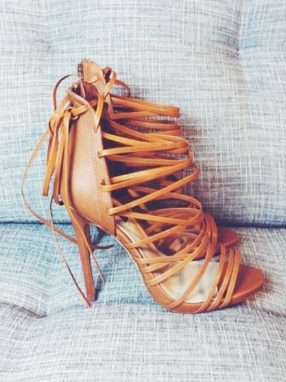 Strappy sandals