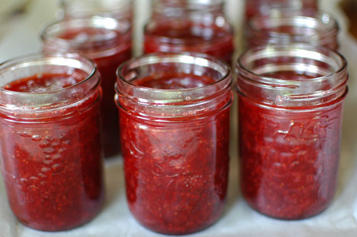 Strawberry jam