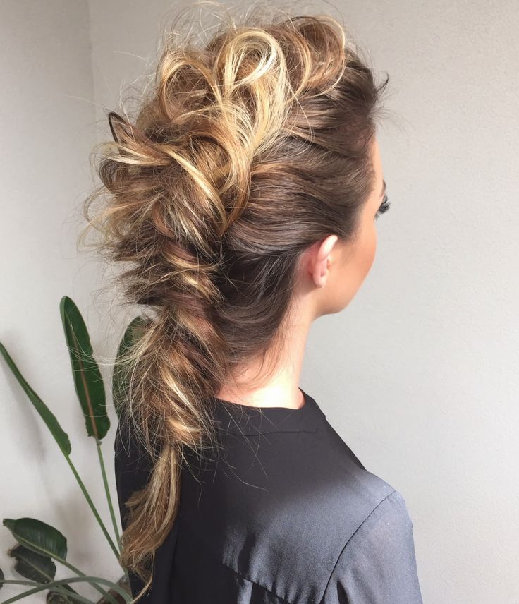 'Super messy' fishtail