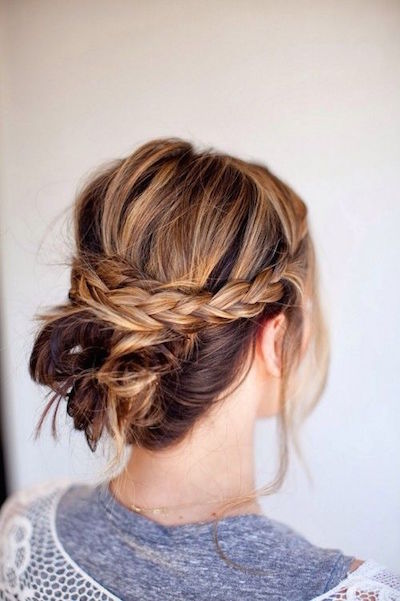 The Boho Bun