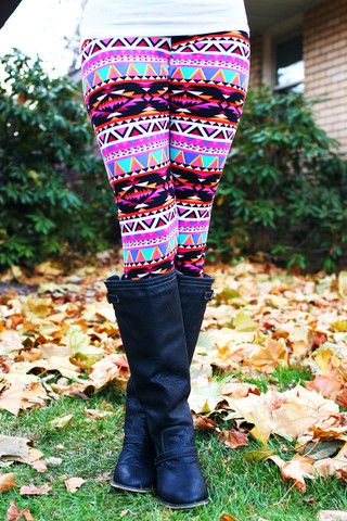 How To Style Tribal Leggings