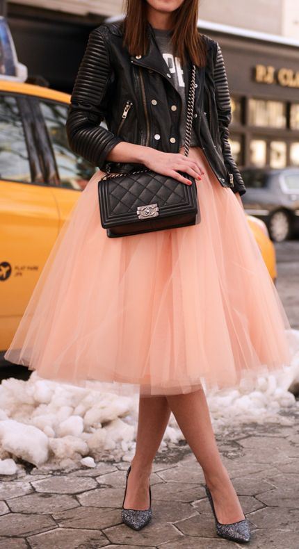 Tulle skirt