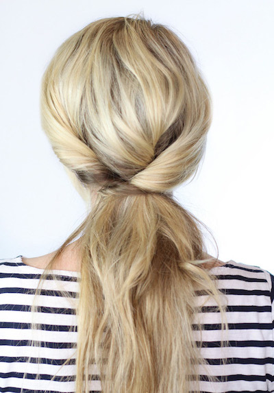 Twisted Ponytail