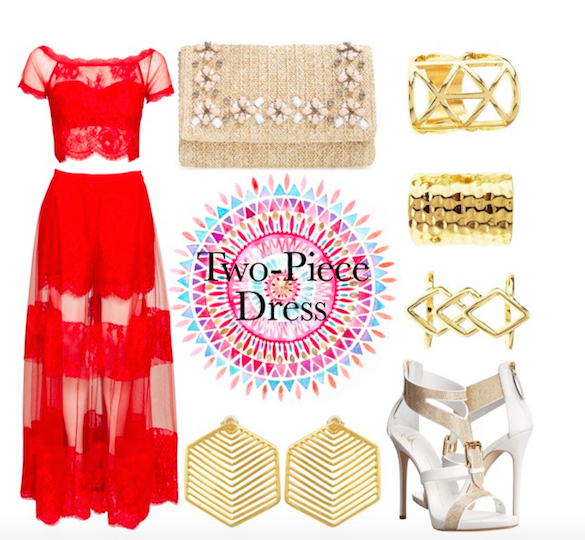 Two Piece Dress