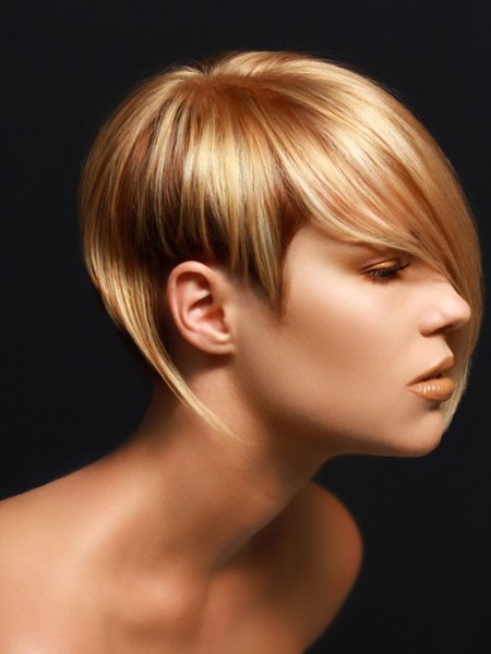 Unforgettable cut and color