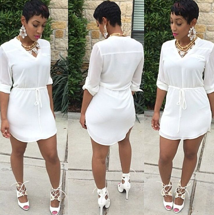 25 Wonderful Ways To Wear All White Styles Weekly 