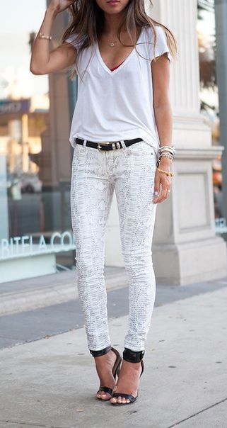 25 Wonderful Ways to Wear (All) White - Styles Weekly