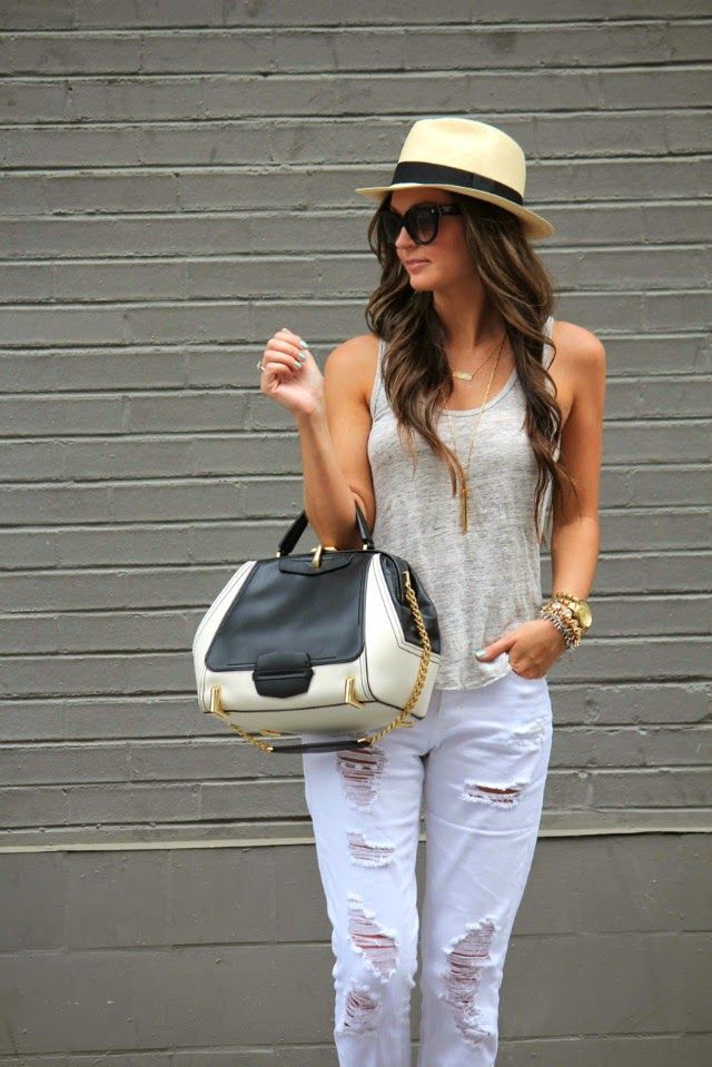 25 Wonderful Ways to Wear (All) White - Styles Weekly