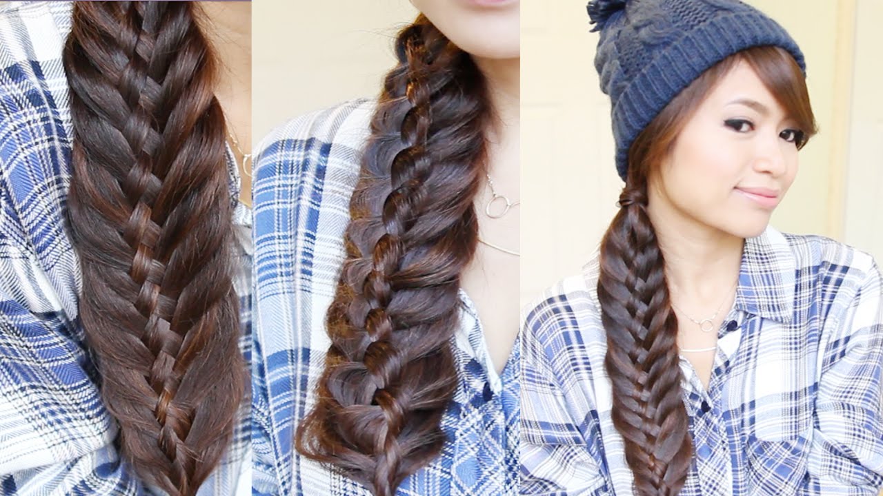 Woven fishtail