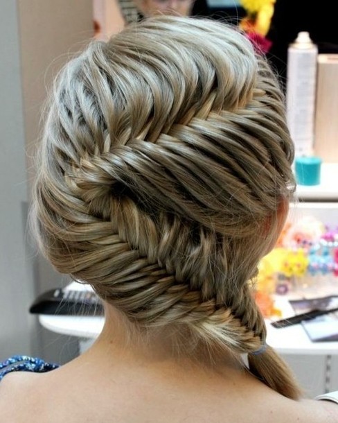 Fishtail Braid Styles