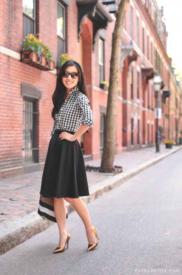 2015 Elegant Office Outfit Idea