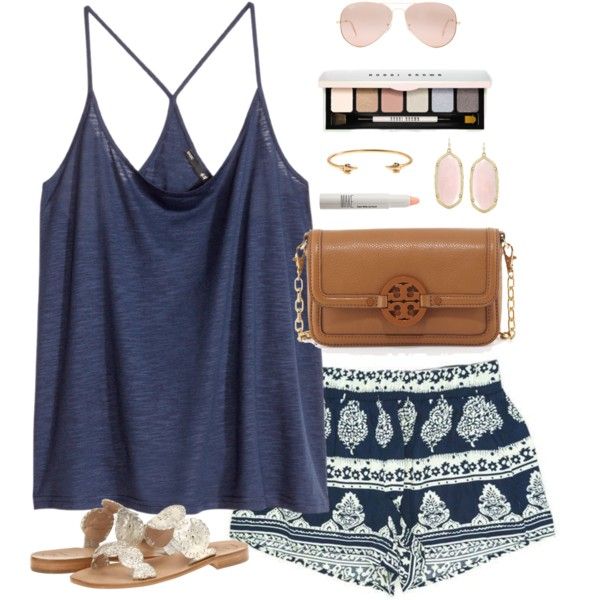Simple Summer Outfit Idea