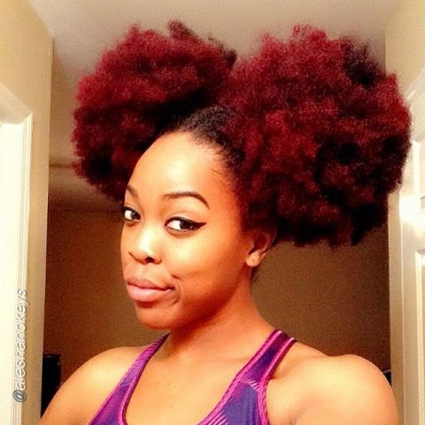 Afro puffs