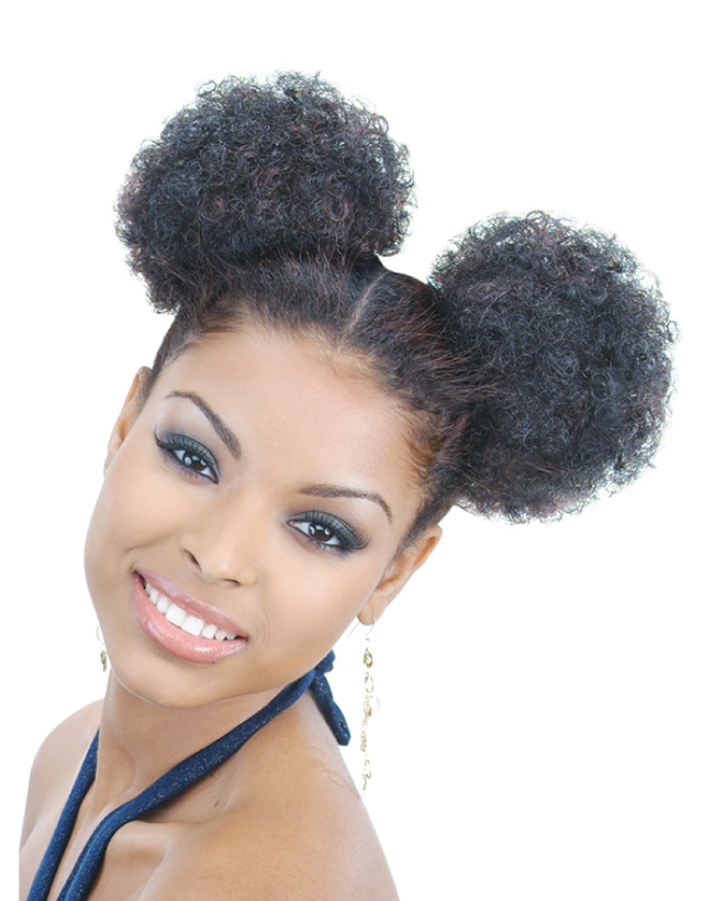 Afro puffs