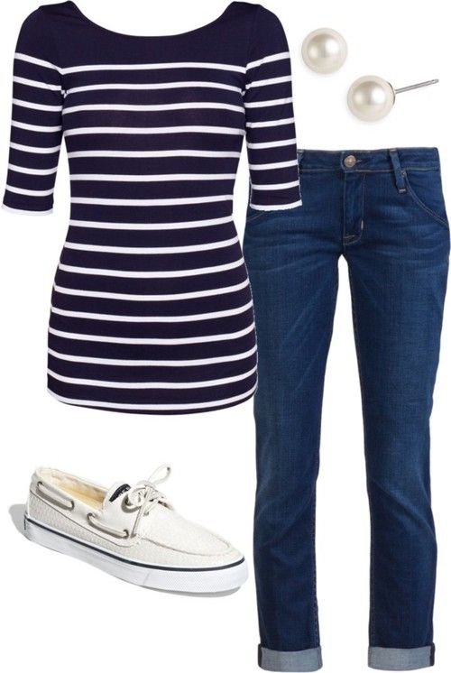 Casual nautical