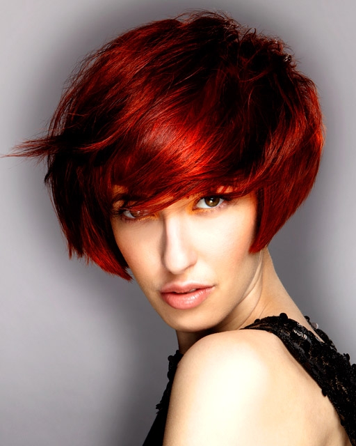 24 Really Cute Short Red Hairstyles - Styles Weekly