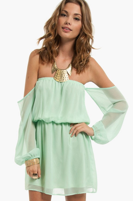 Chiffon dress