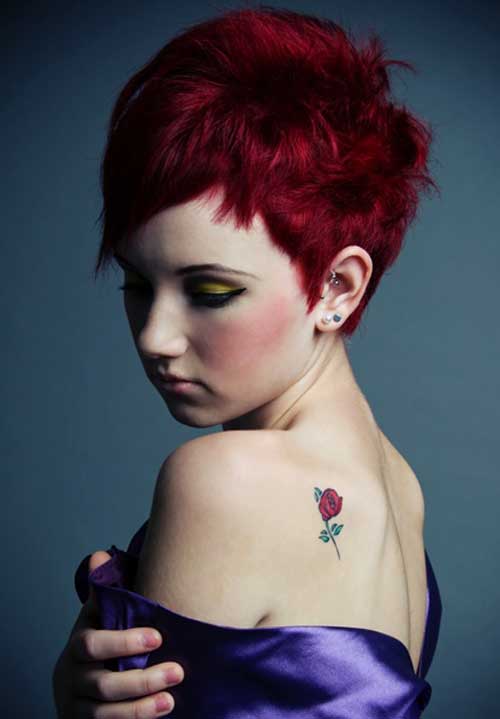 24 Really Cute Short Red Hairstyles | Styles Weekly