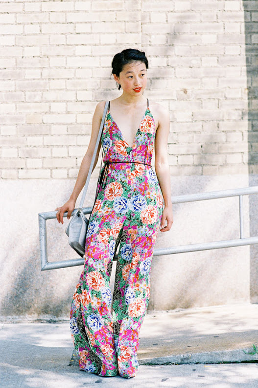 Floral jumpsuit