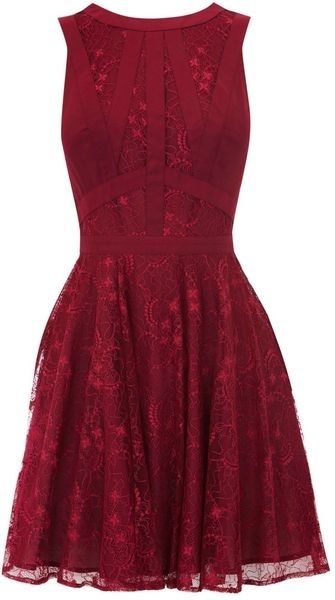 'Little red dress'