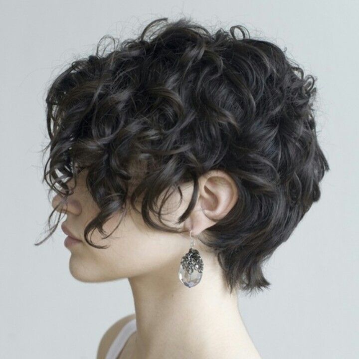 'Long' pixie cut