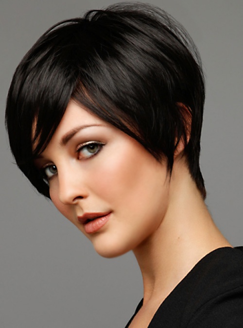 'Long' pixie cut