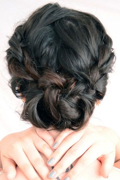 Loose braids knots