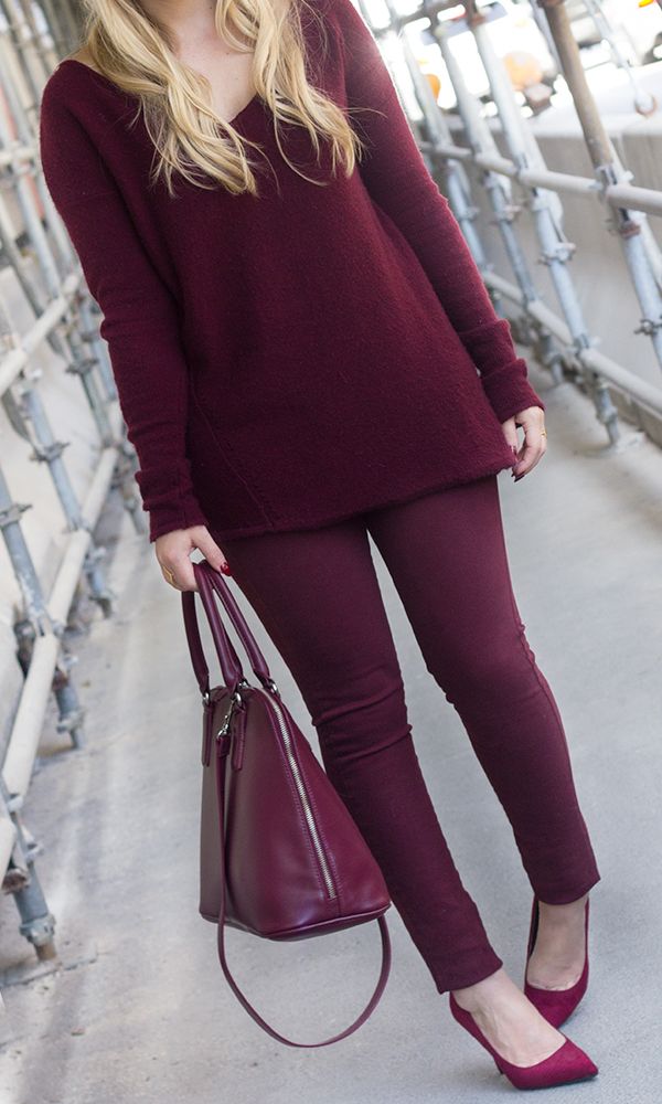 Marsala from head-to-toe