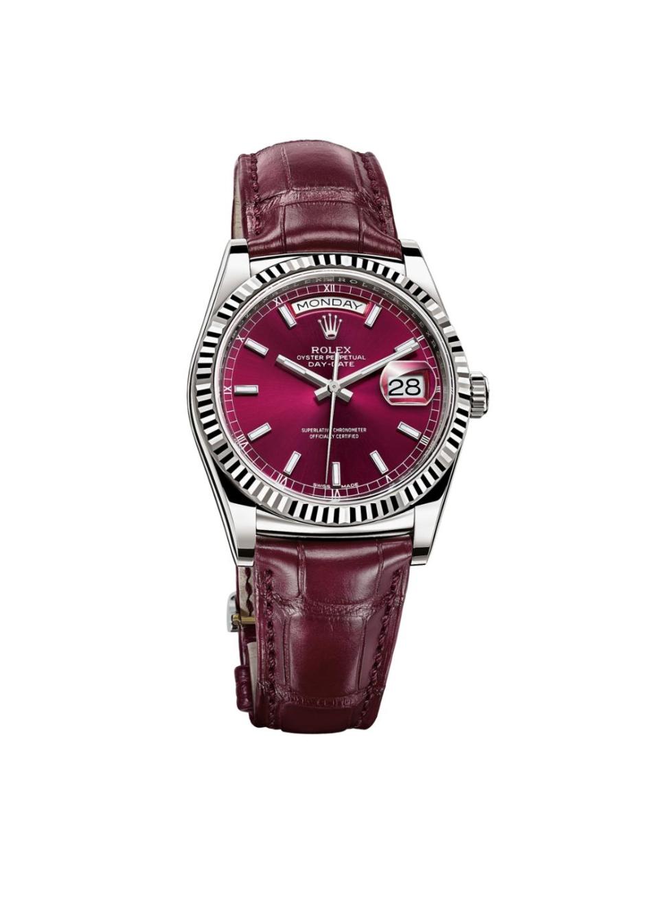 Marsala watch