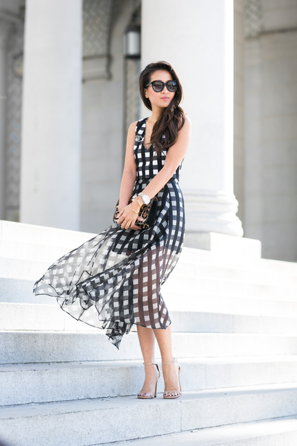 17 Fashionable Work Outfit Ideas with Checkered Pieces - Styles Weekly