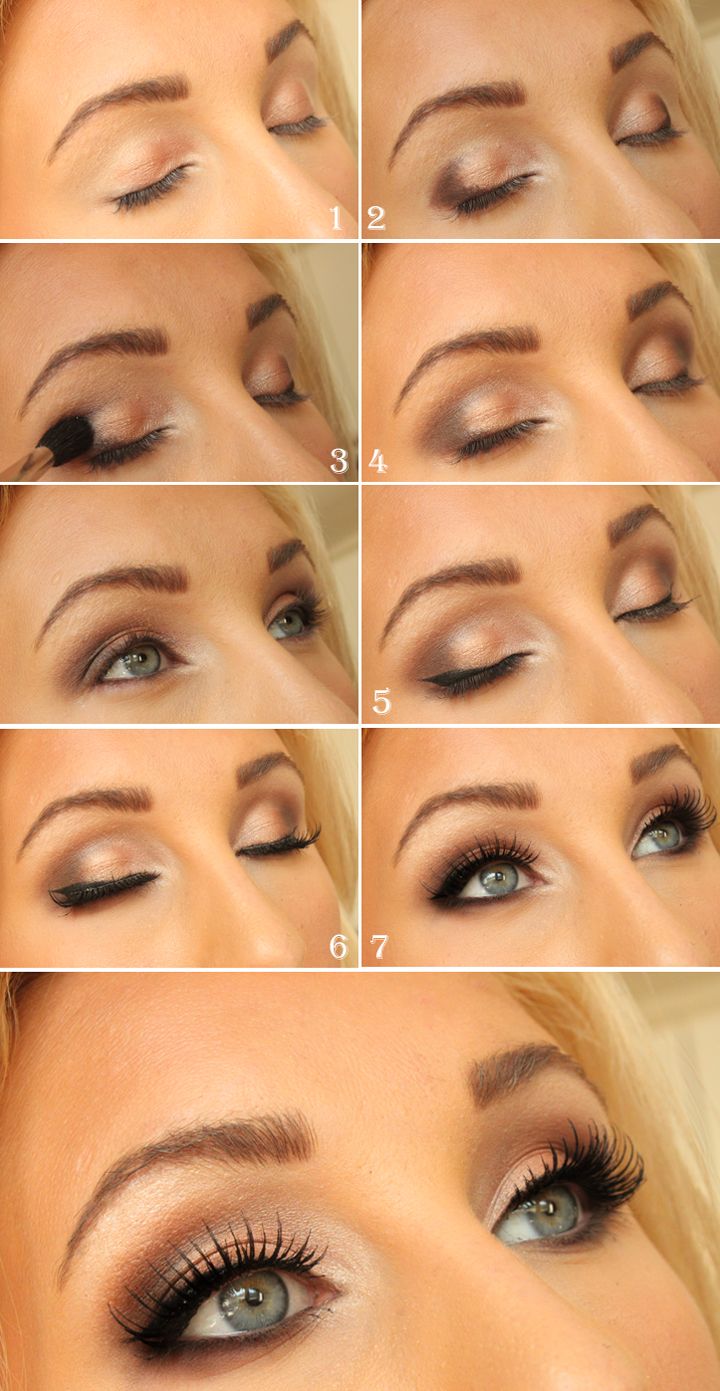 Smoky Eye Makeup Tutorials For Summer