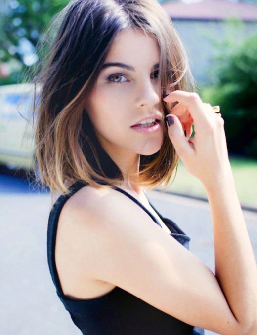 Ombre bob