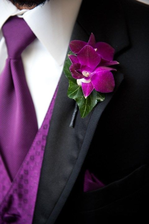 Orchid boutonnieres