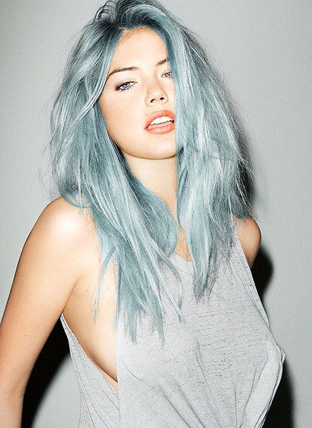 Pastel Blue Hair