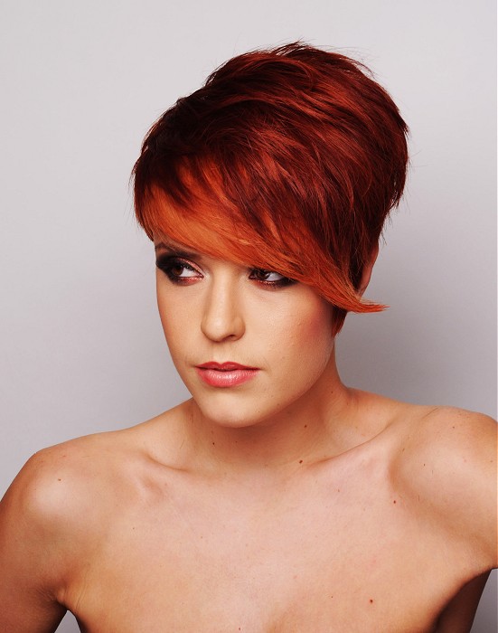 2015 Short Red Hairstyles