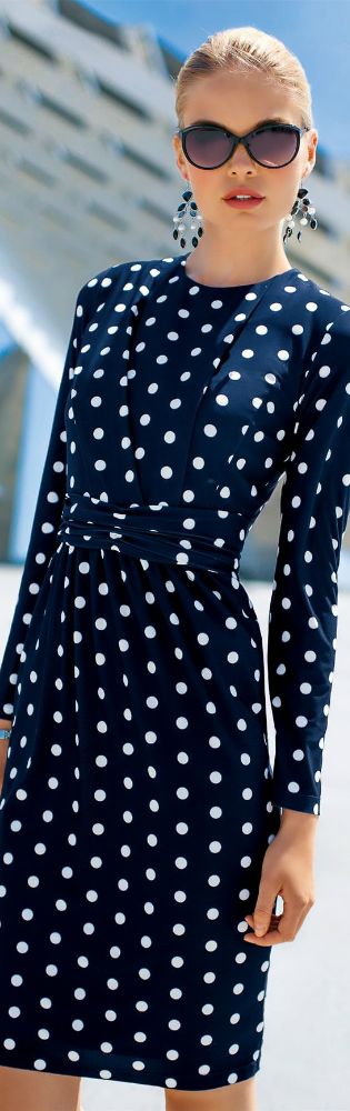 Polka dot dress