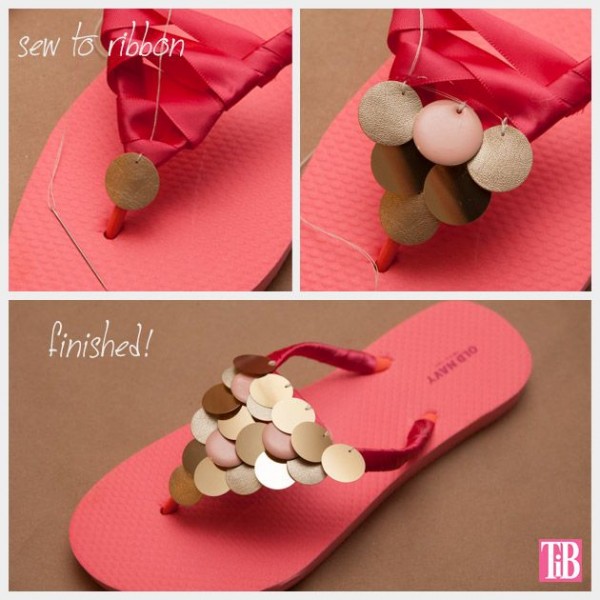 20 Smart Diy Tutorials To Beautify Your Flip Flops Styles Weekly