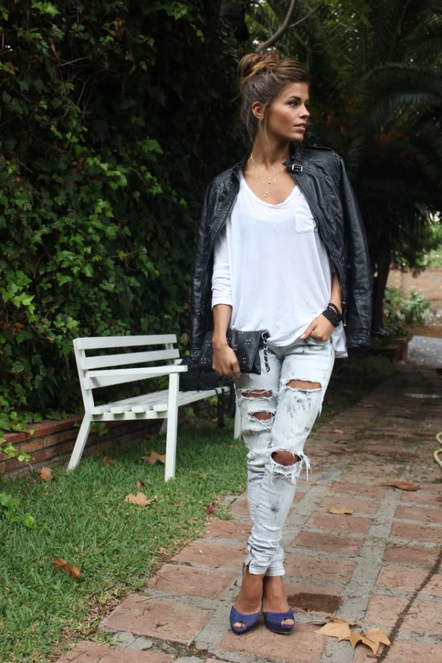 Cute Ways To Wear Ripped Jeans Styles Weekly