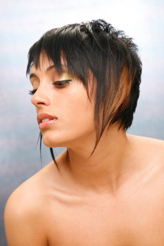 Short Hairstyles With Long Sides