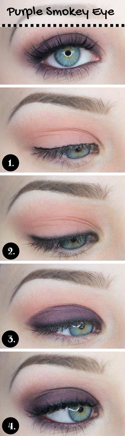 17 Best Light Smoky Eye Makeup Tutorials for Summer - Styles Weekly