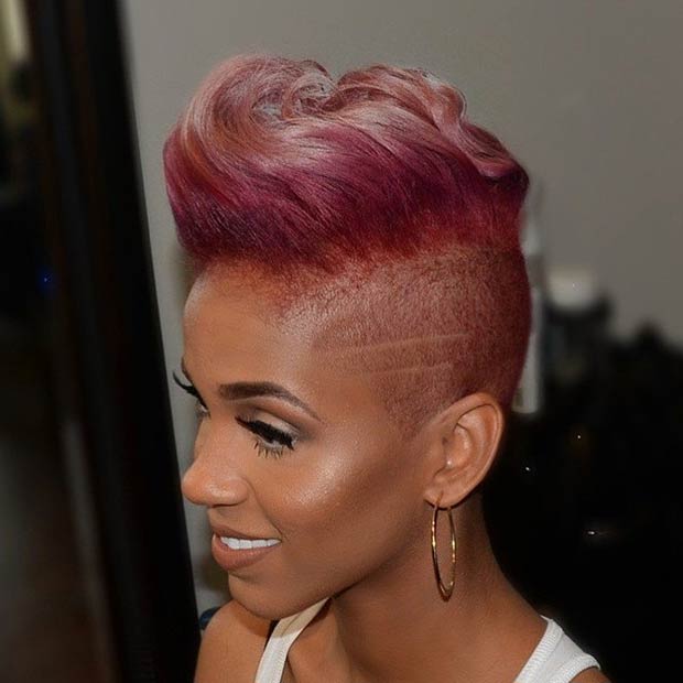 Tri-tone Mohawk