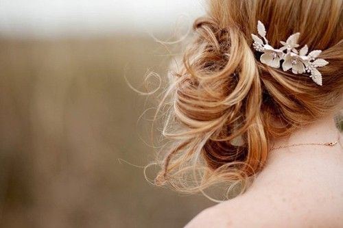 Vintage hair pieces