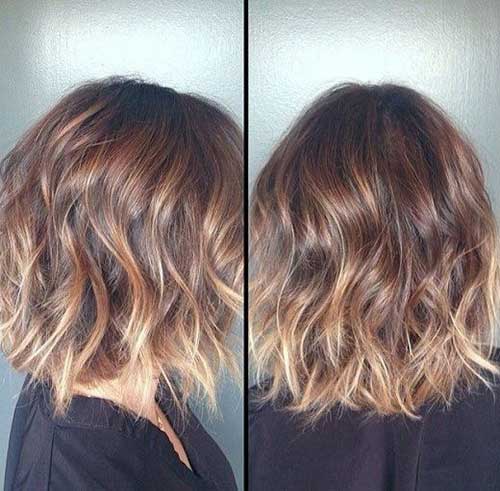 Brown and Blonde Ombre