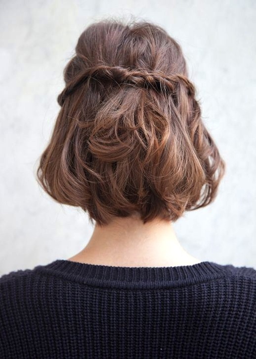 Braided Short Haircuts