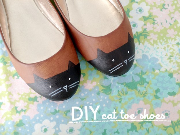 Cat Inspired Flats