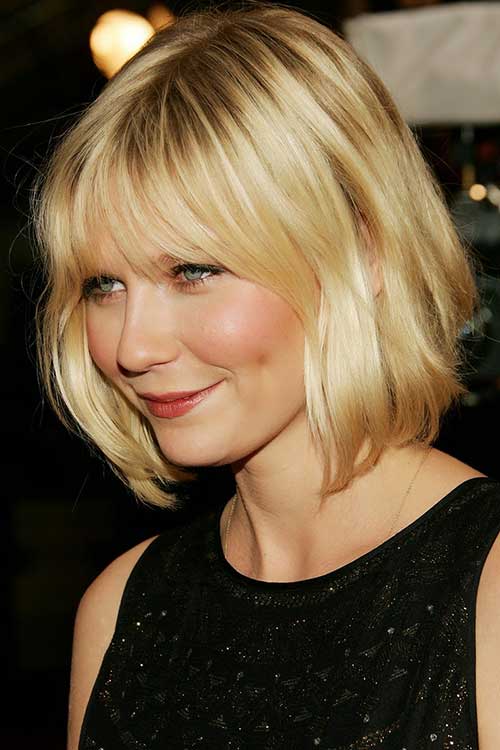 wavy short bob 